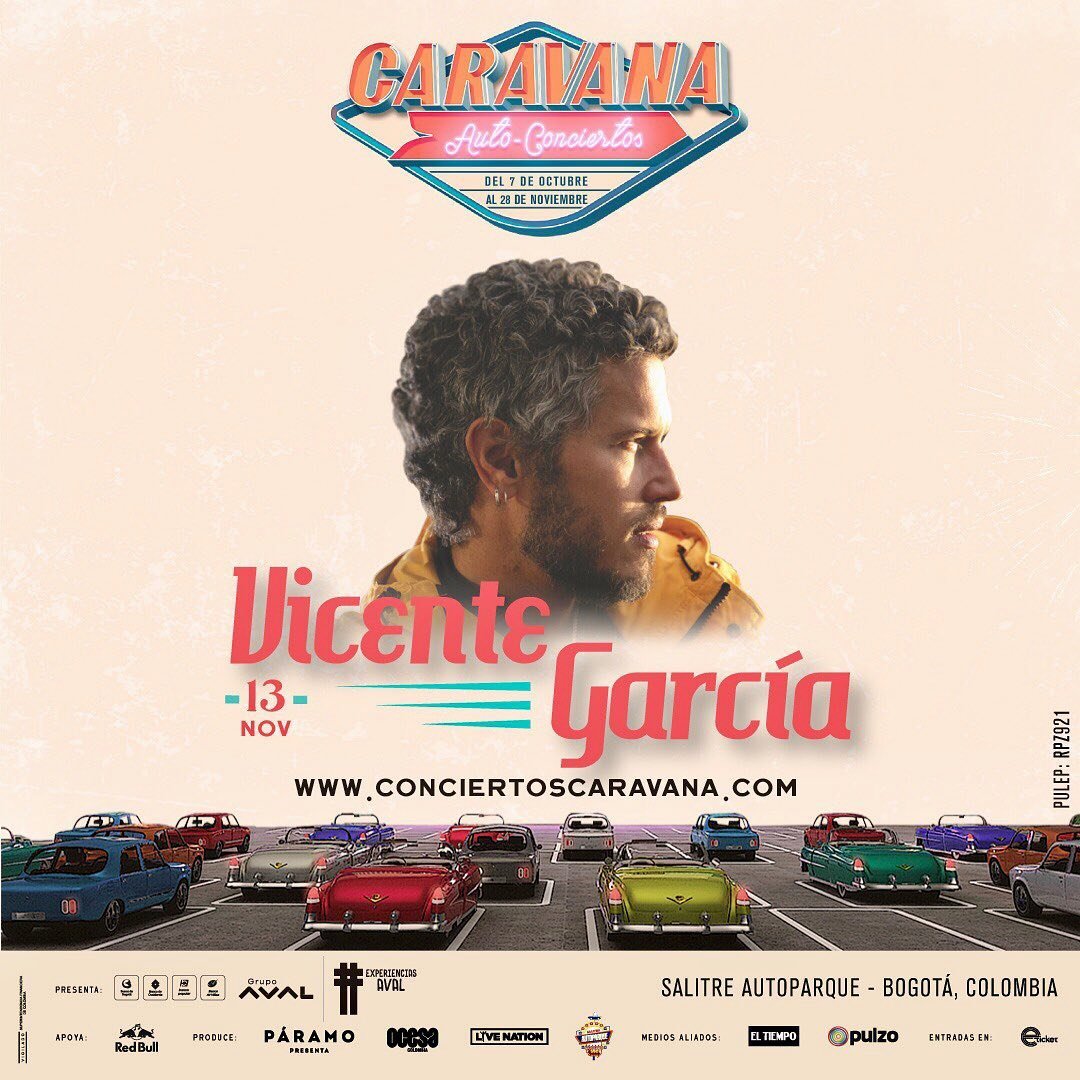 VICENTE GARCÍA: AUTO-CONCIERTO CARAVANA