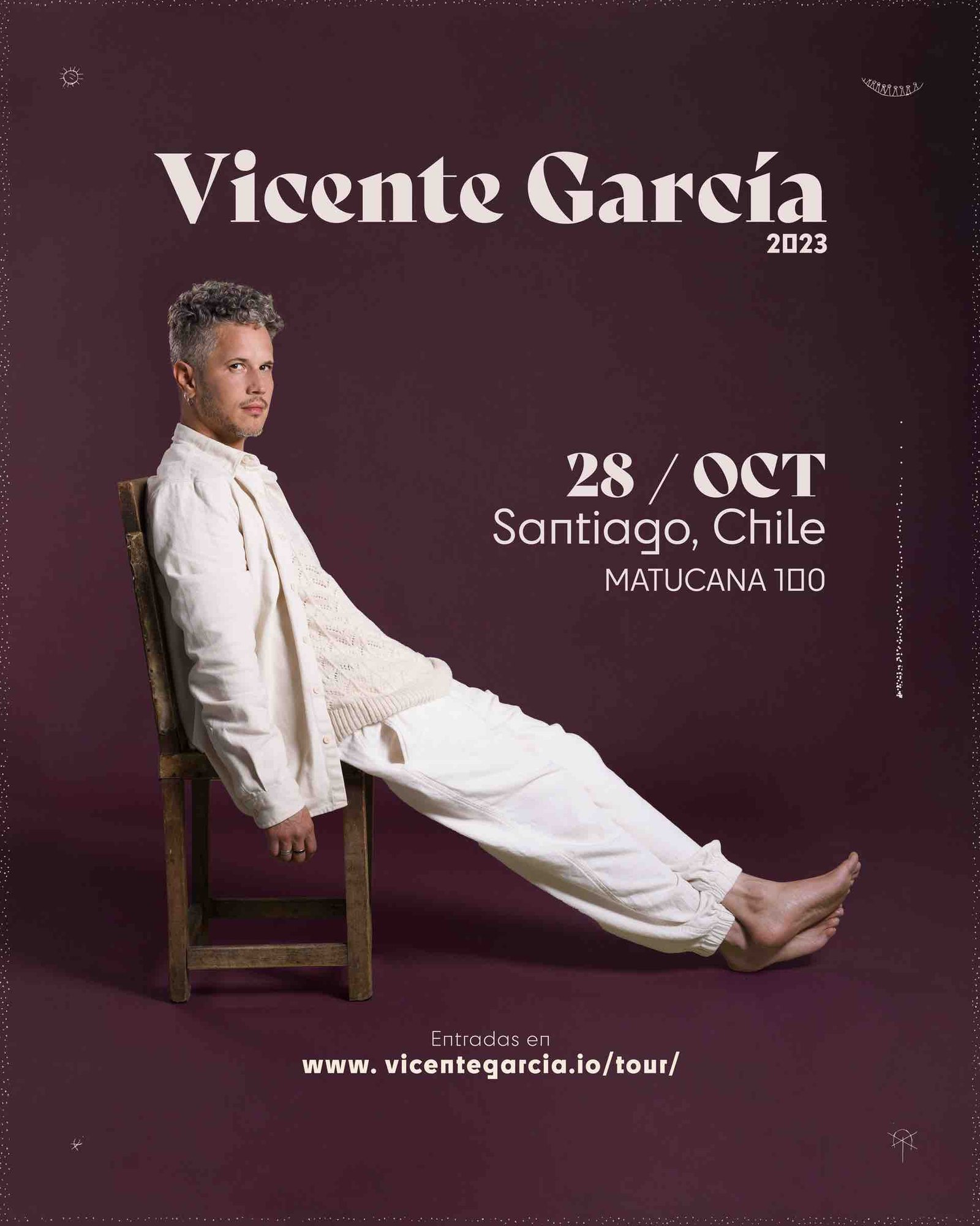VICENTE GARCÍA EN VIVO 2023