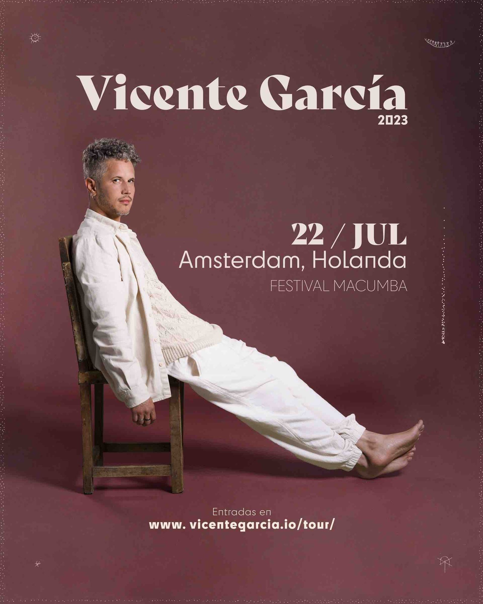 VICENTE GARCÍA EN VIVO 2023