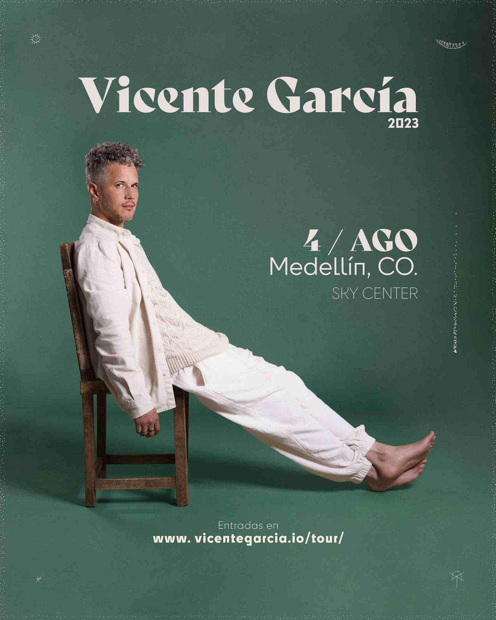 VICENTE GARCÍA EN VIVO 2023