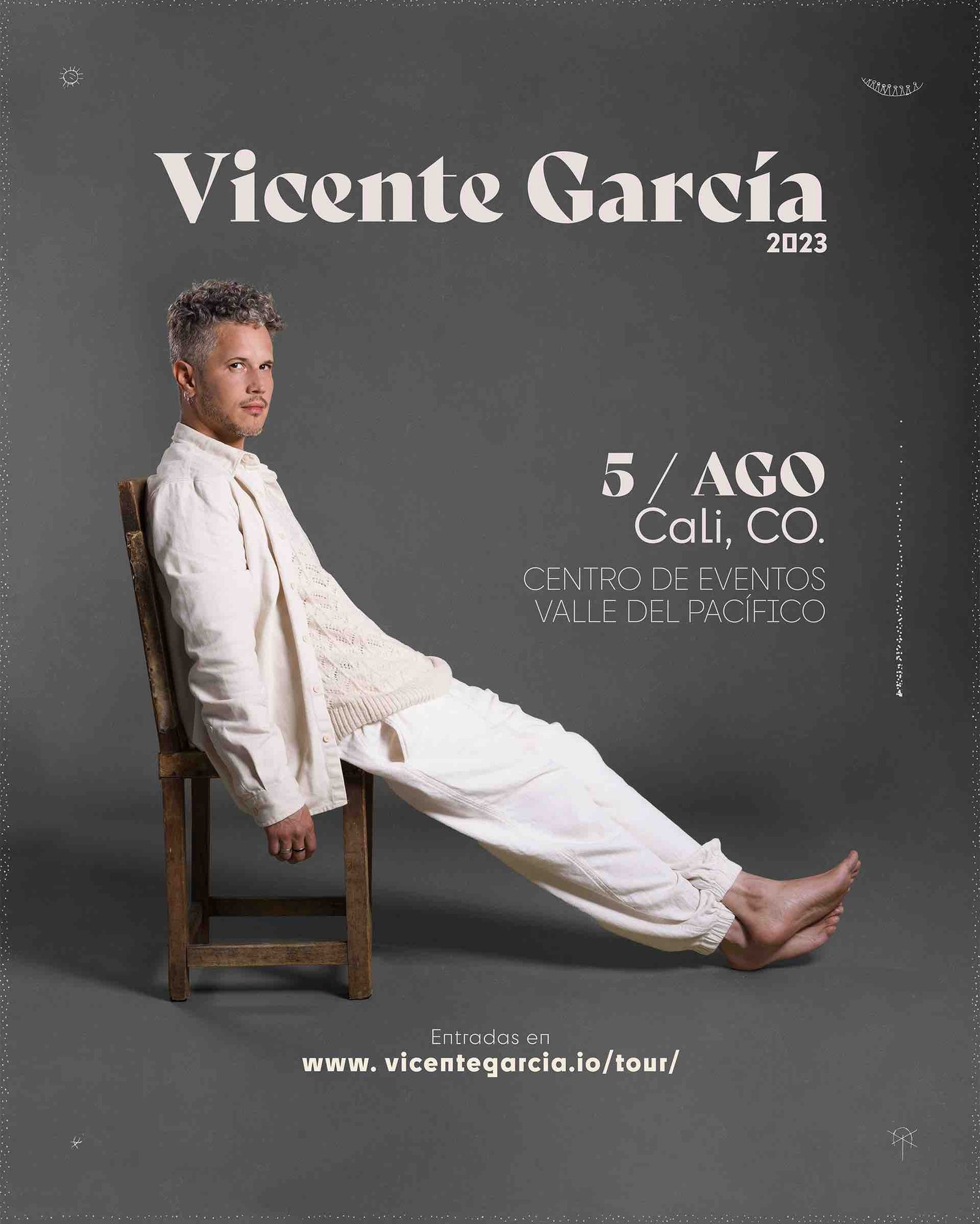 VICENTE GARCÍA EN VIVO 2023