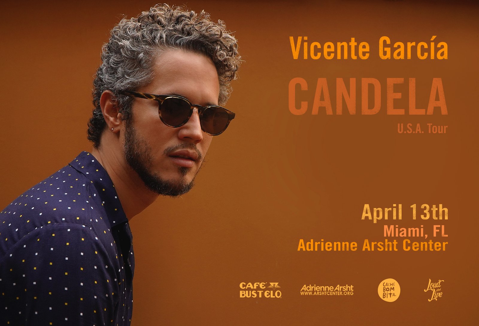 VICENTE GARCÍA: “CANDELA TOUR USA 2019”
