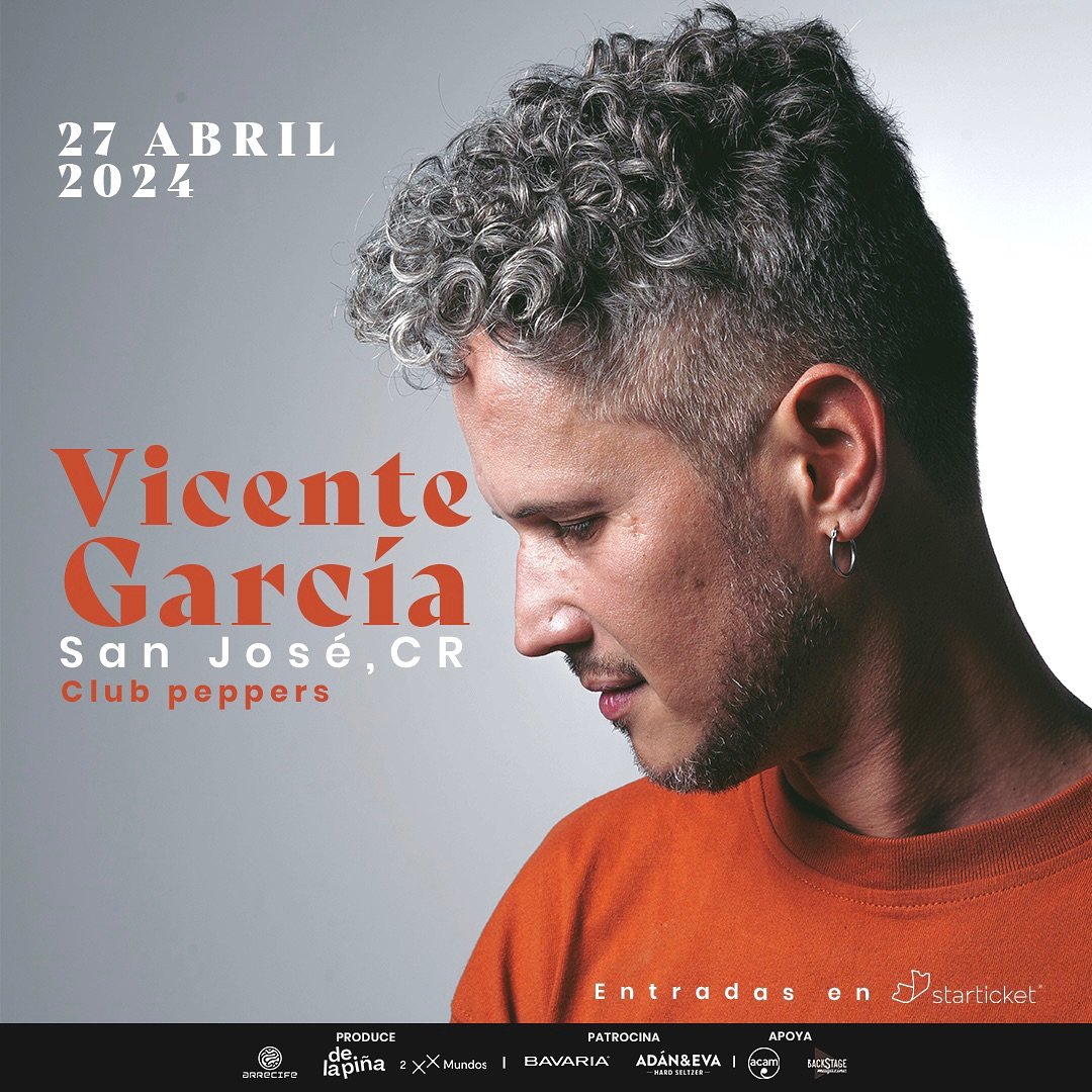 VICENTE GARCIA EN VIVO 2024