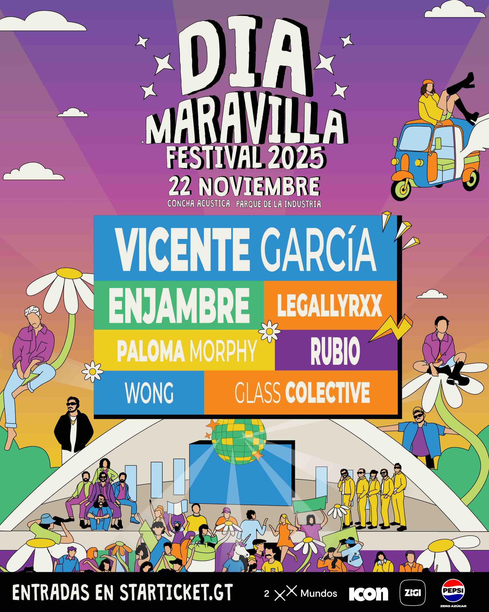 Vicente García EN VIVO