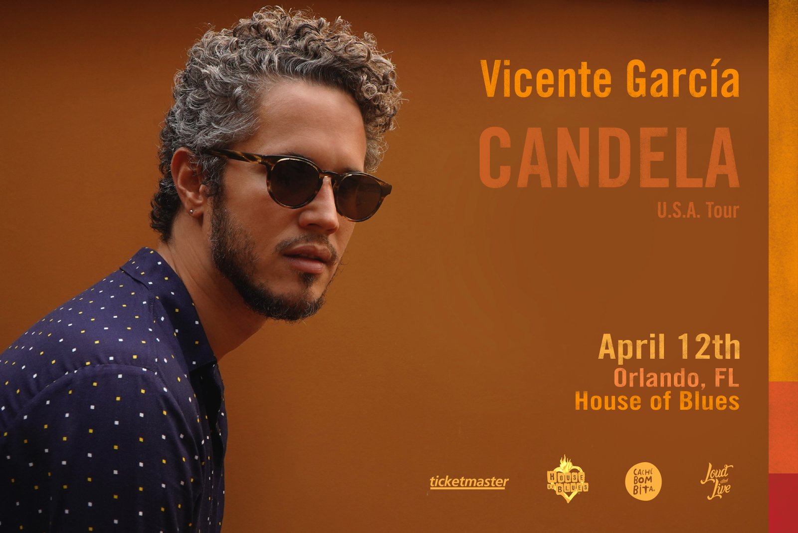 VICENTE GARCÍA: "CANDELA TOUR USA 2019"