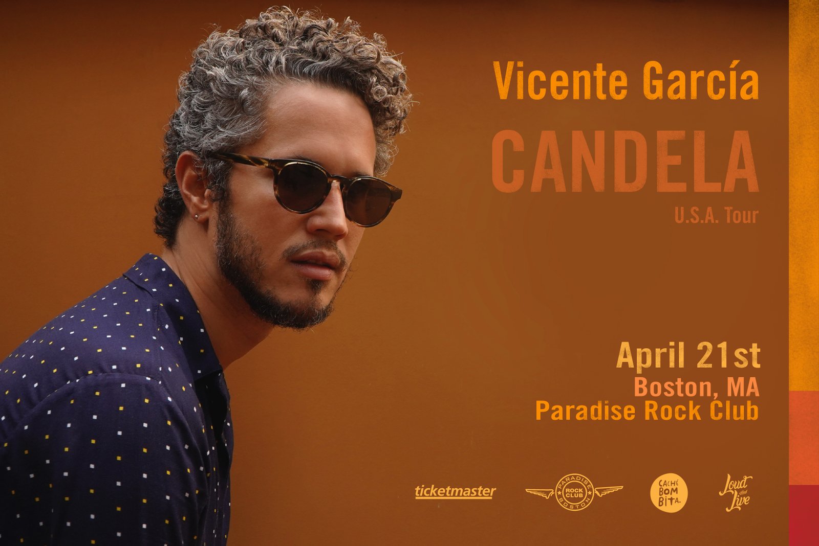 VICENTE GARCÍA: “CANDELA TOUR USA 2019”