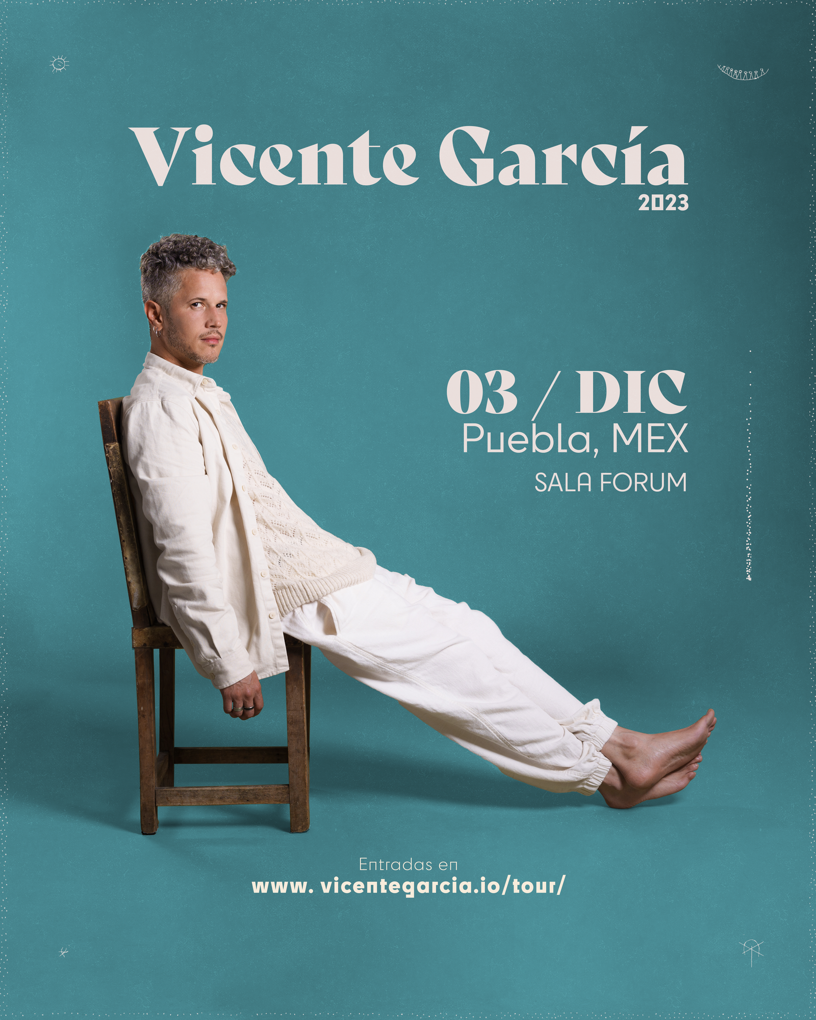 VICENTE GARCÍA EN VIVO 2023