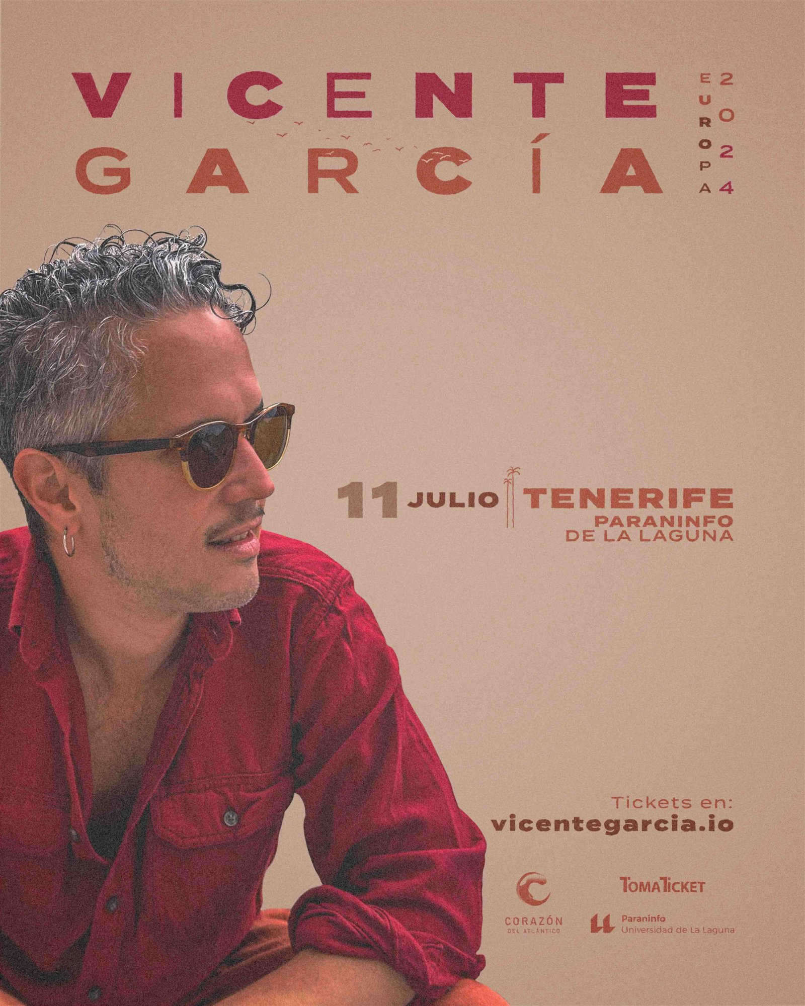 VICENTE GARCIA EN VIVO 2024