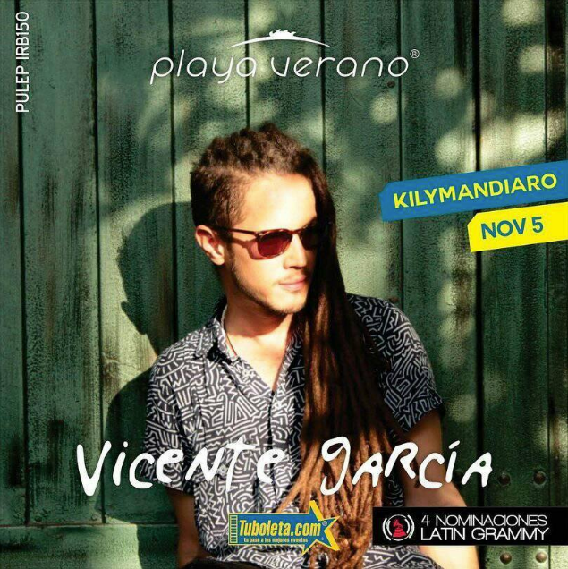 VICENTE GARCIA "A LA MAR TOUR"