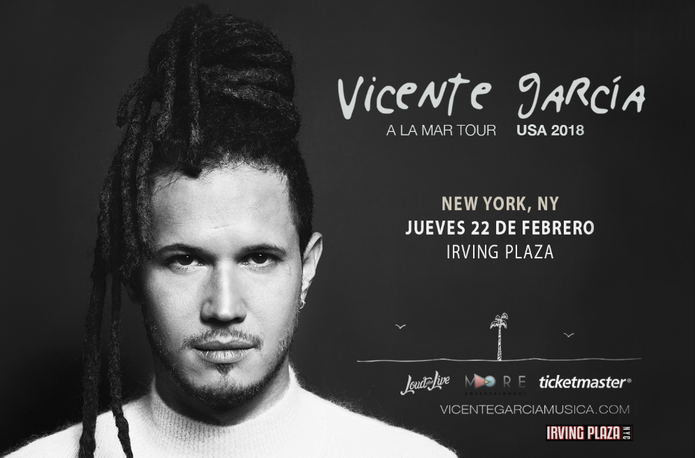 VICENTE GARCÍA: A LA MAR TOUR USA 2018