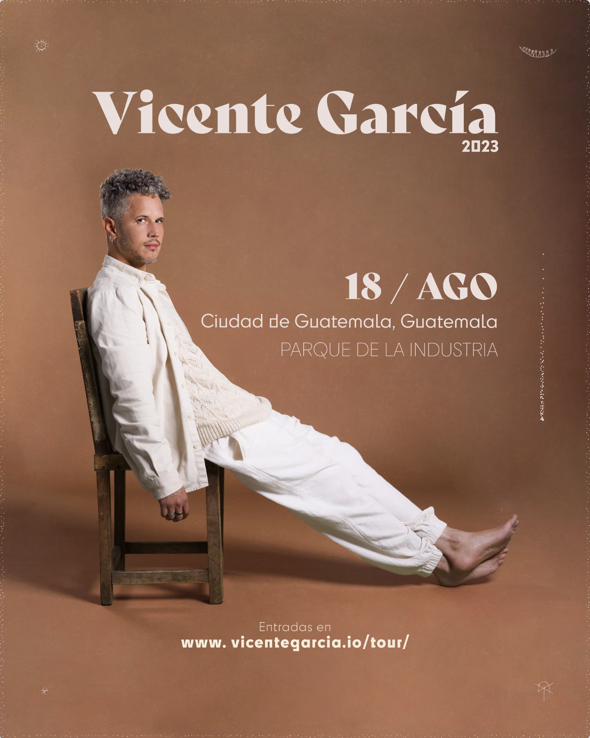 VICENTE GARCÍA EN VIVO 2023