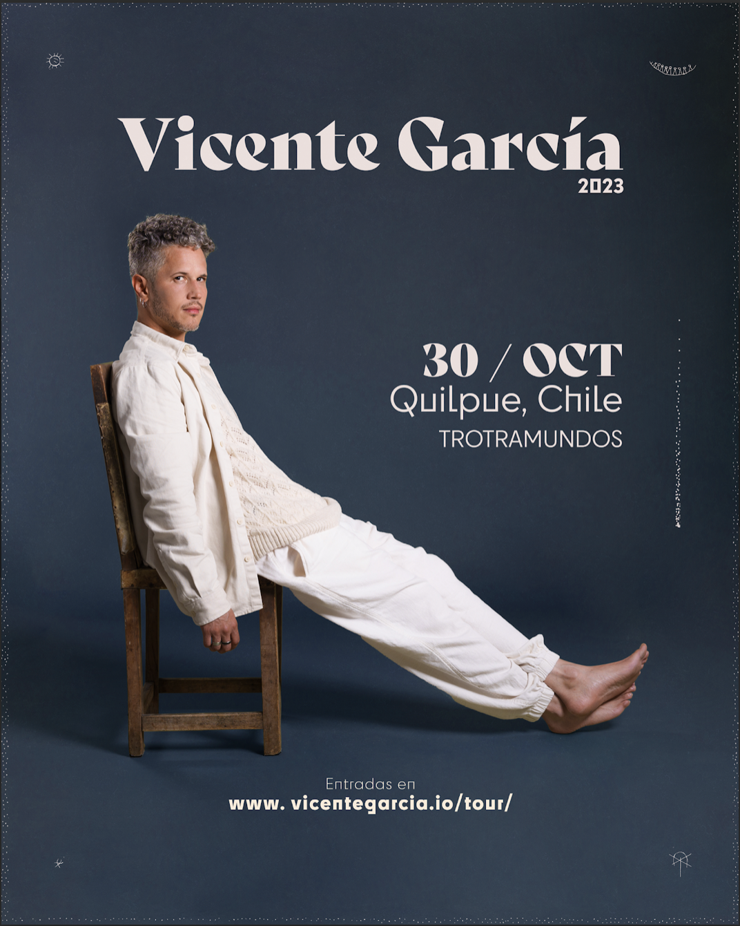 VICENTE GARCÍA EN VIVO 2023