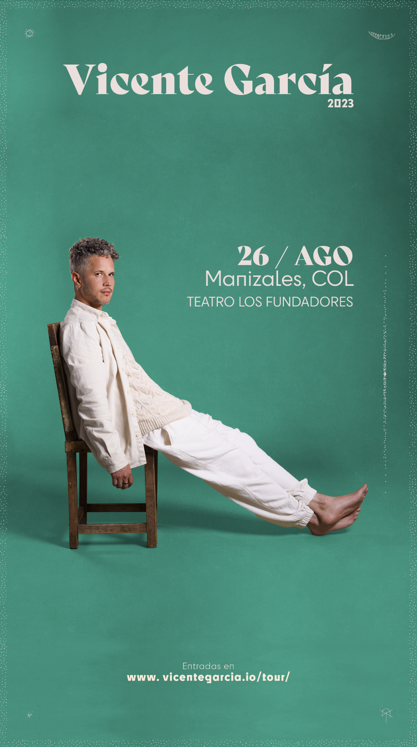 VICENTE GARCÍA EN VIVO 2023