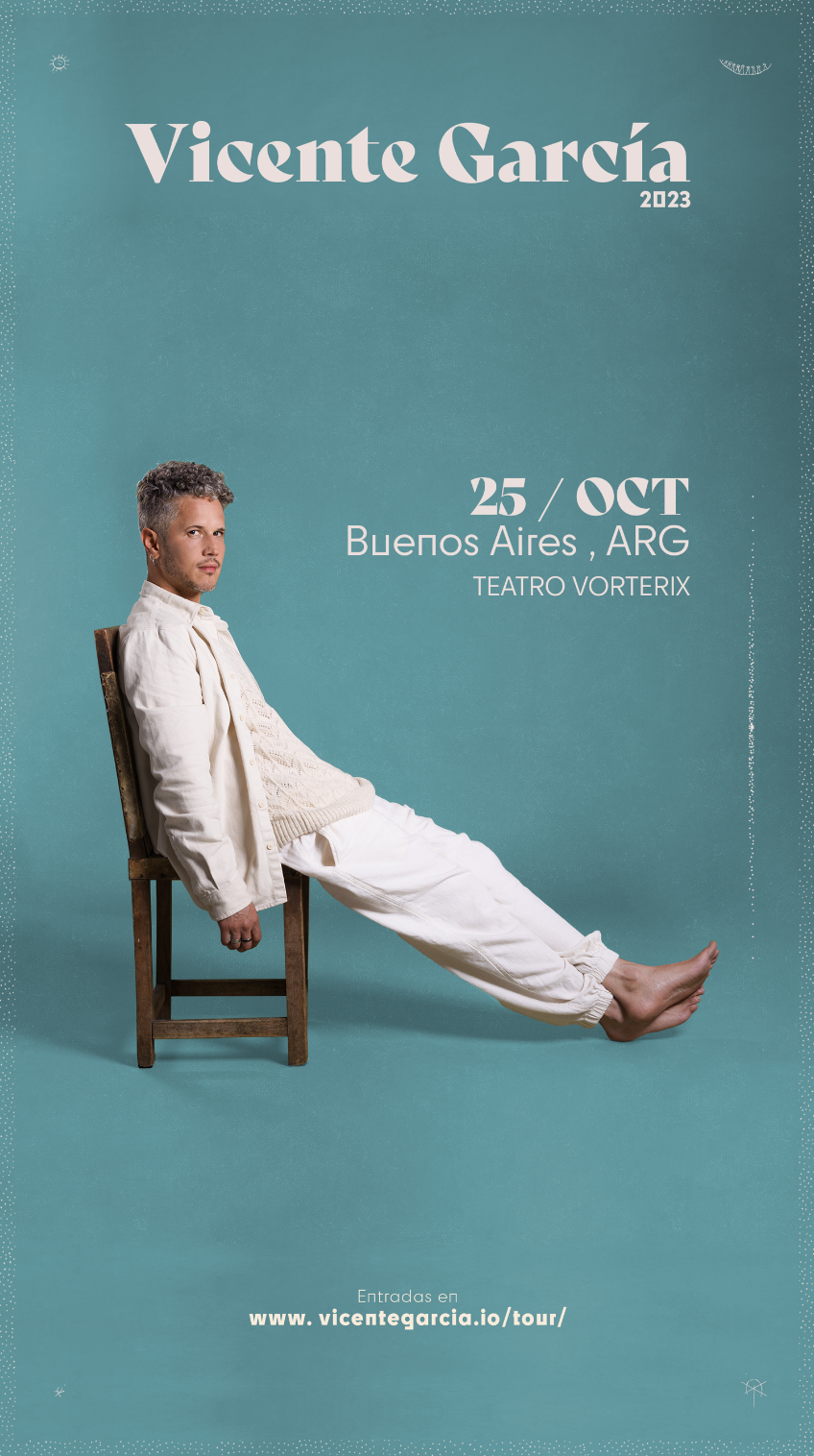 VICENTE GARCÍA EN VIVO 2023