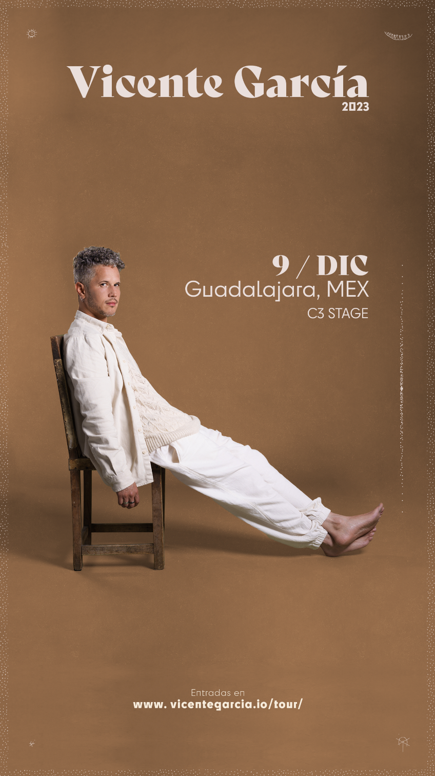 VICENTE GARCIA EN VIVO 2023