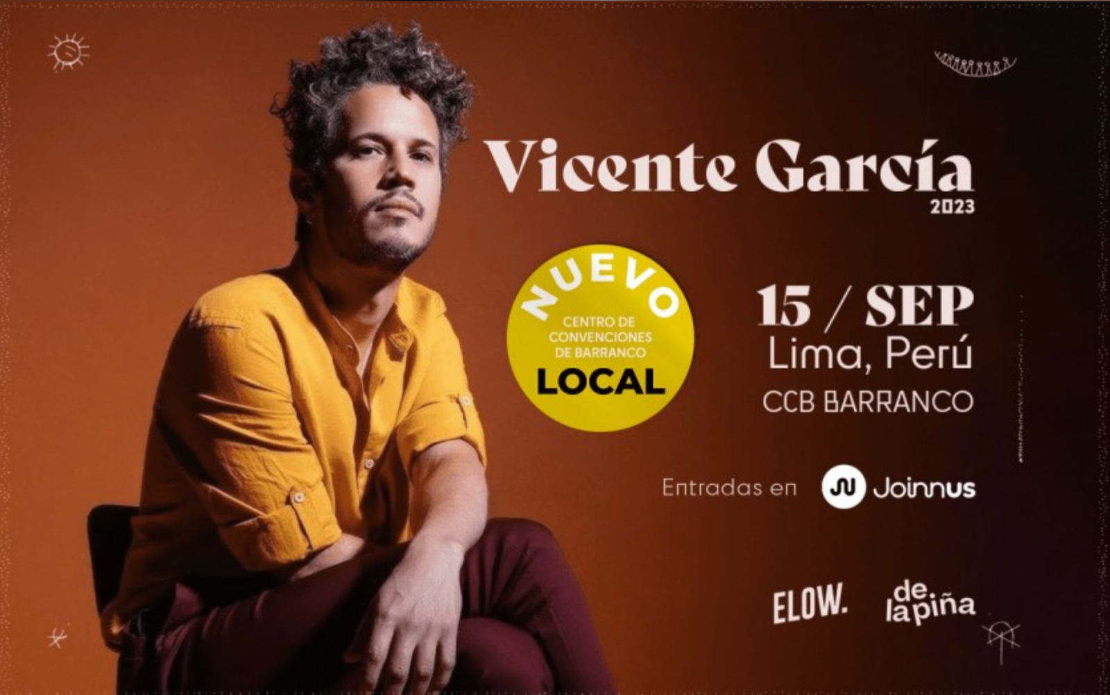 VICENTE GARCÍA EN VIVO 2023