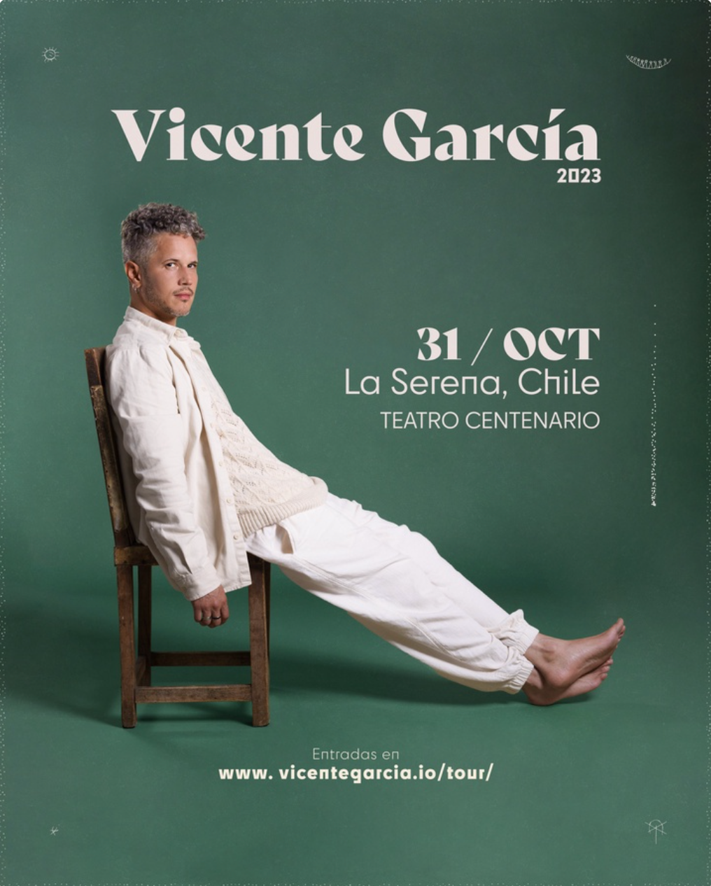 VICENTE GARCÍA EN VIVO 2023