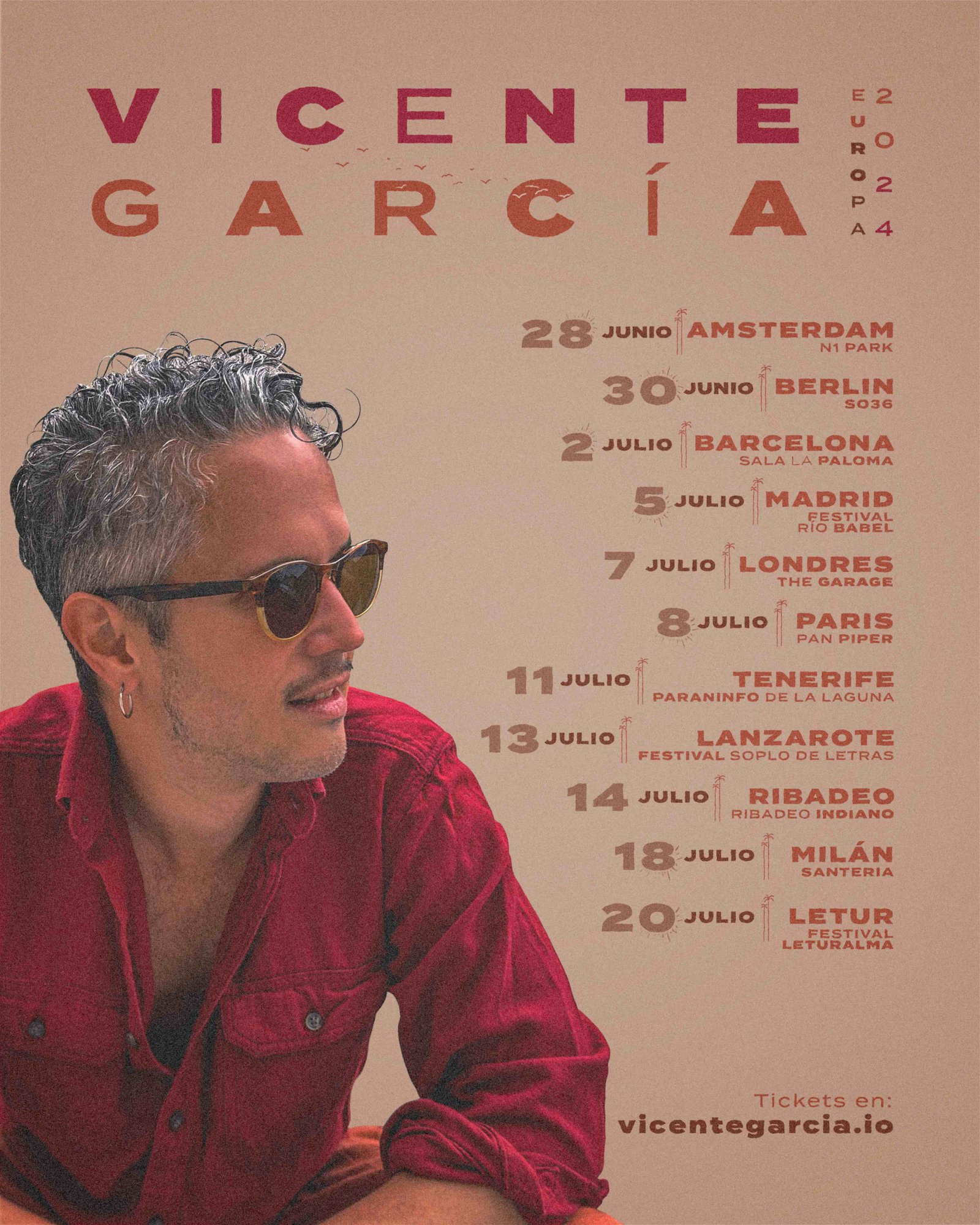 VICENTE GARCIA EN VIVO 2024