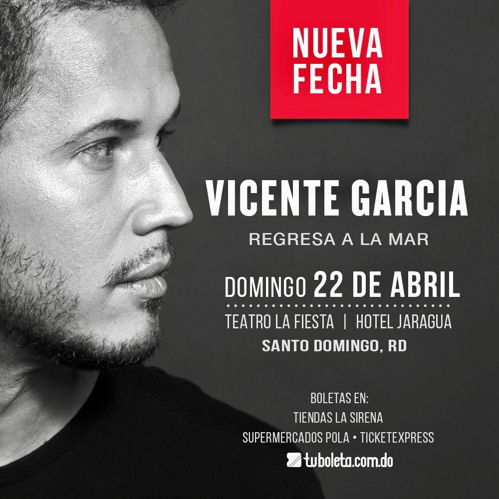 VICENTE GARCÍA REGRESA A LA MAR; SANTO DOMINGO, RD – 2018