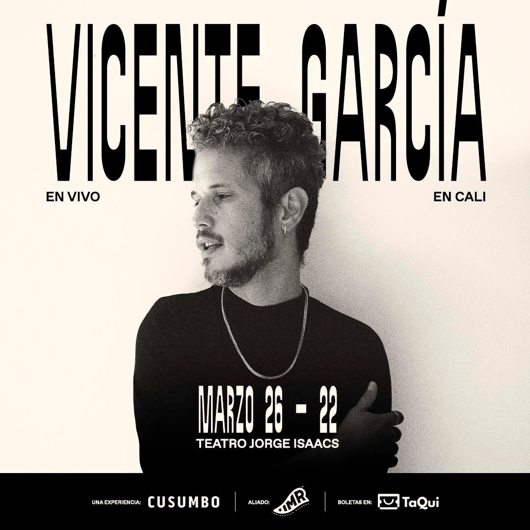 VICENTE GARCÍA EN VIVO