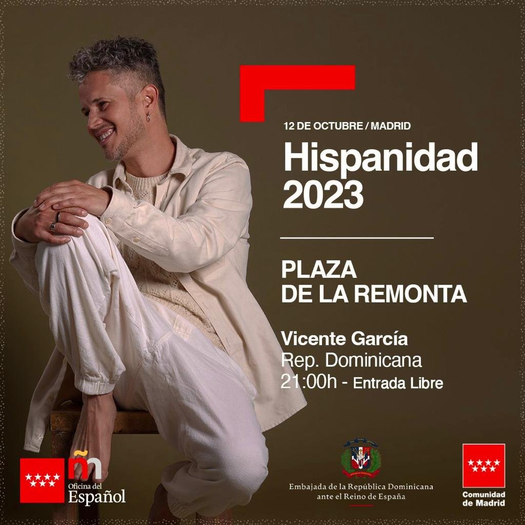 VICENTE GARCÍA EN VIVO 2023