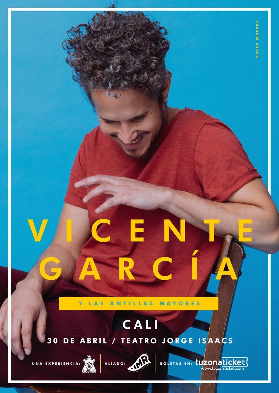 VICENTE GARCÍA CANDELA TOUR: (POSPUESTO-FECHA TBC)
