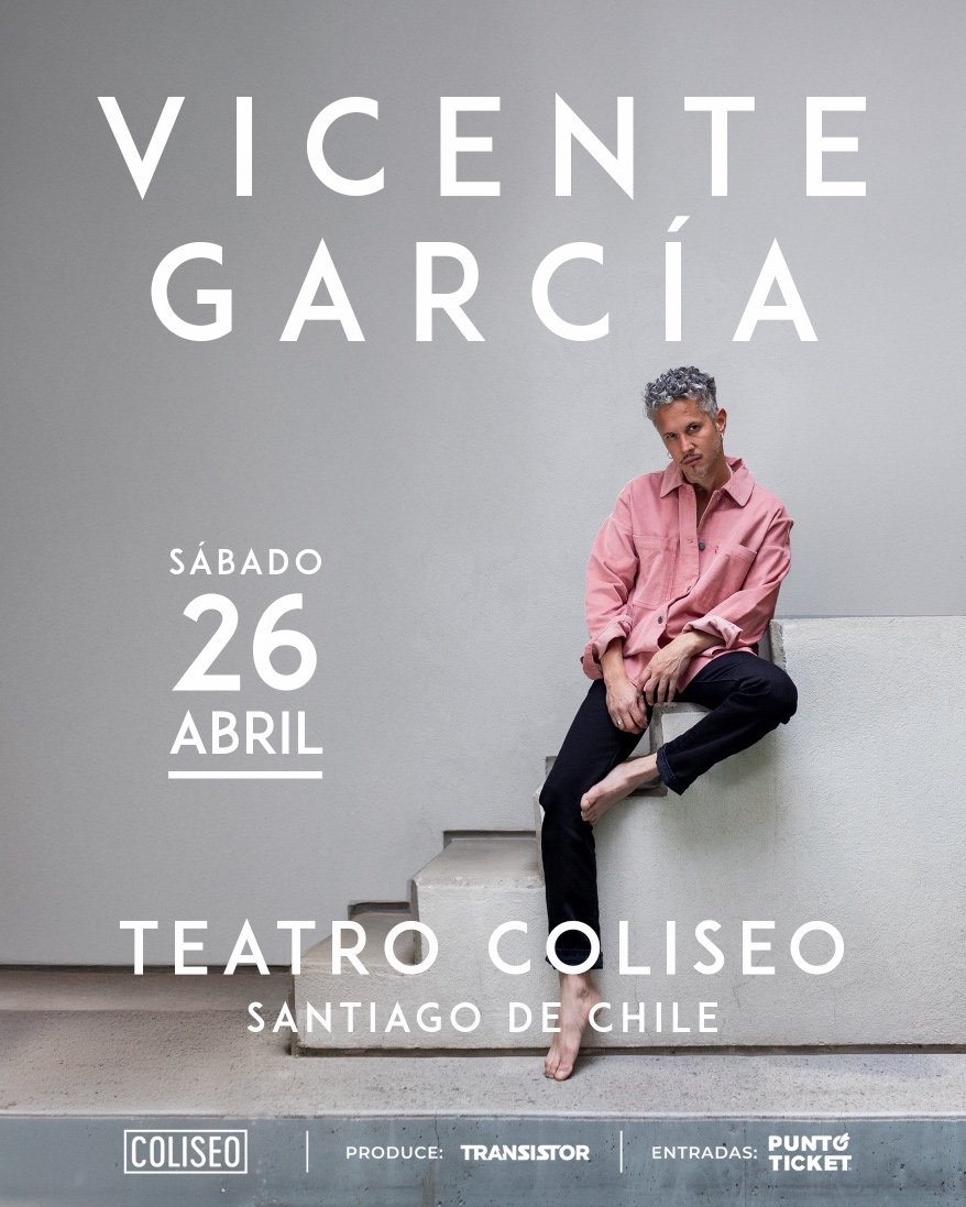 VICENTE GARCÍA EN VIVO 2025