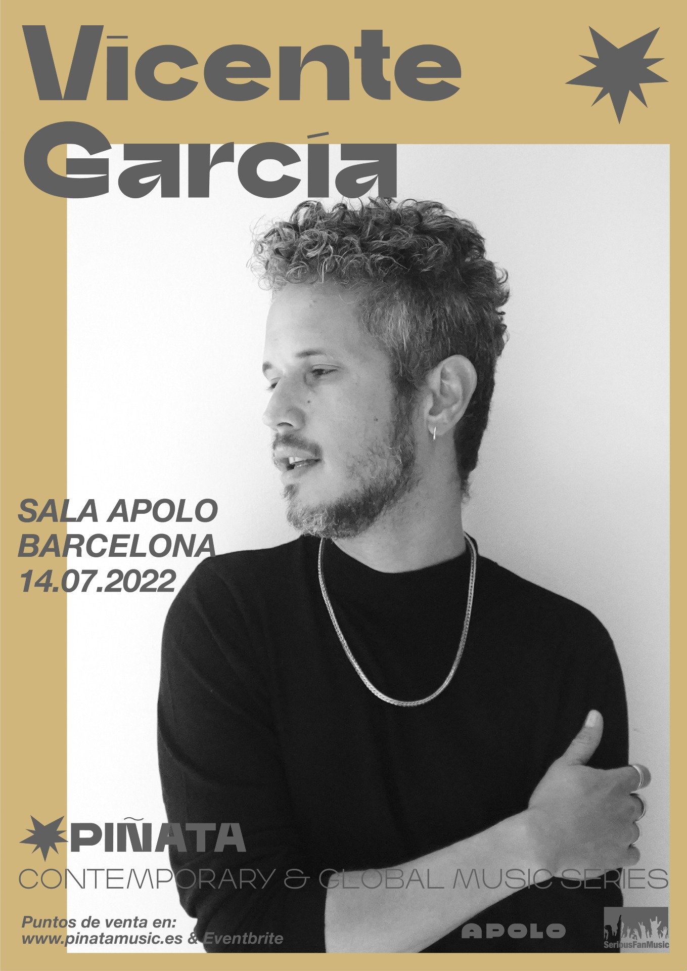 VICENTE GARCÍA EN VIVO