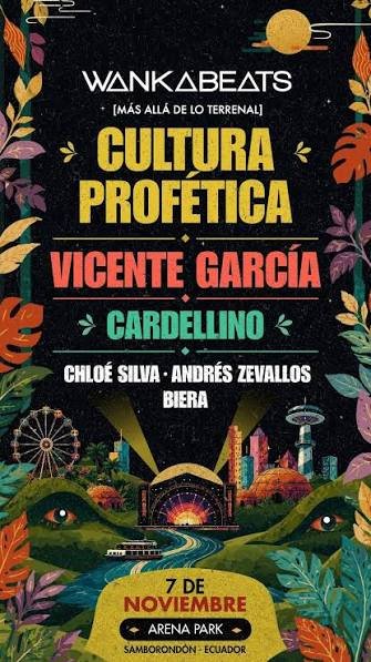 Vicente García EN VIVO