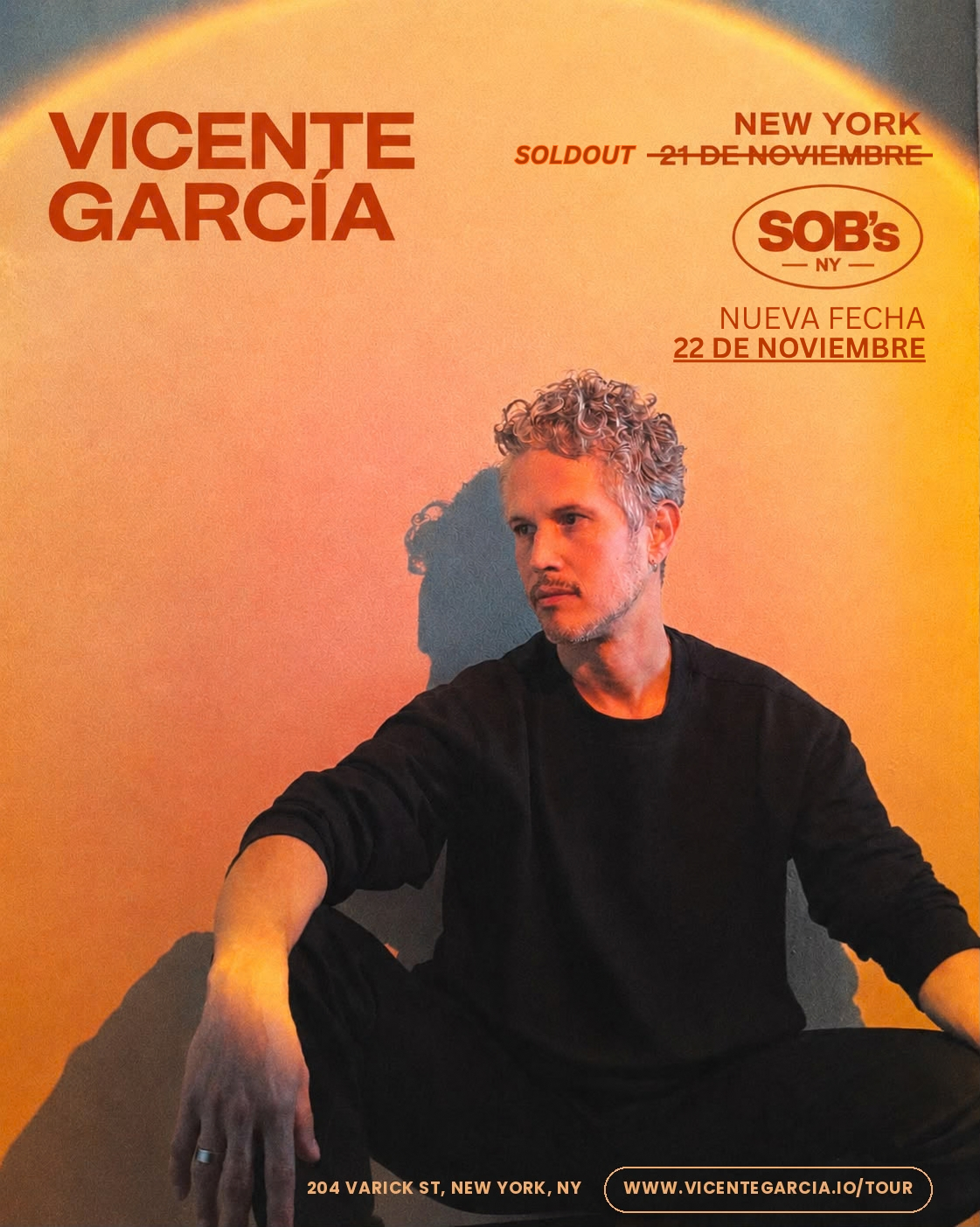 Vicente García EN VIVO