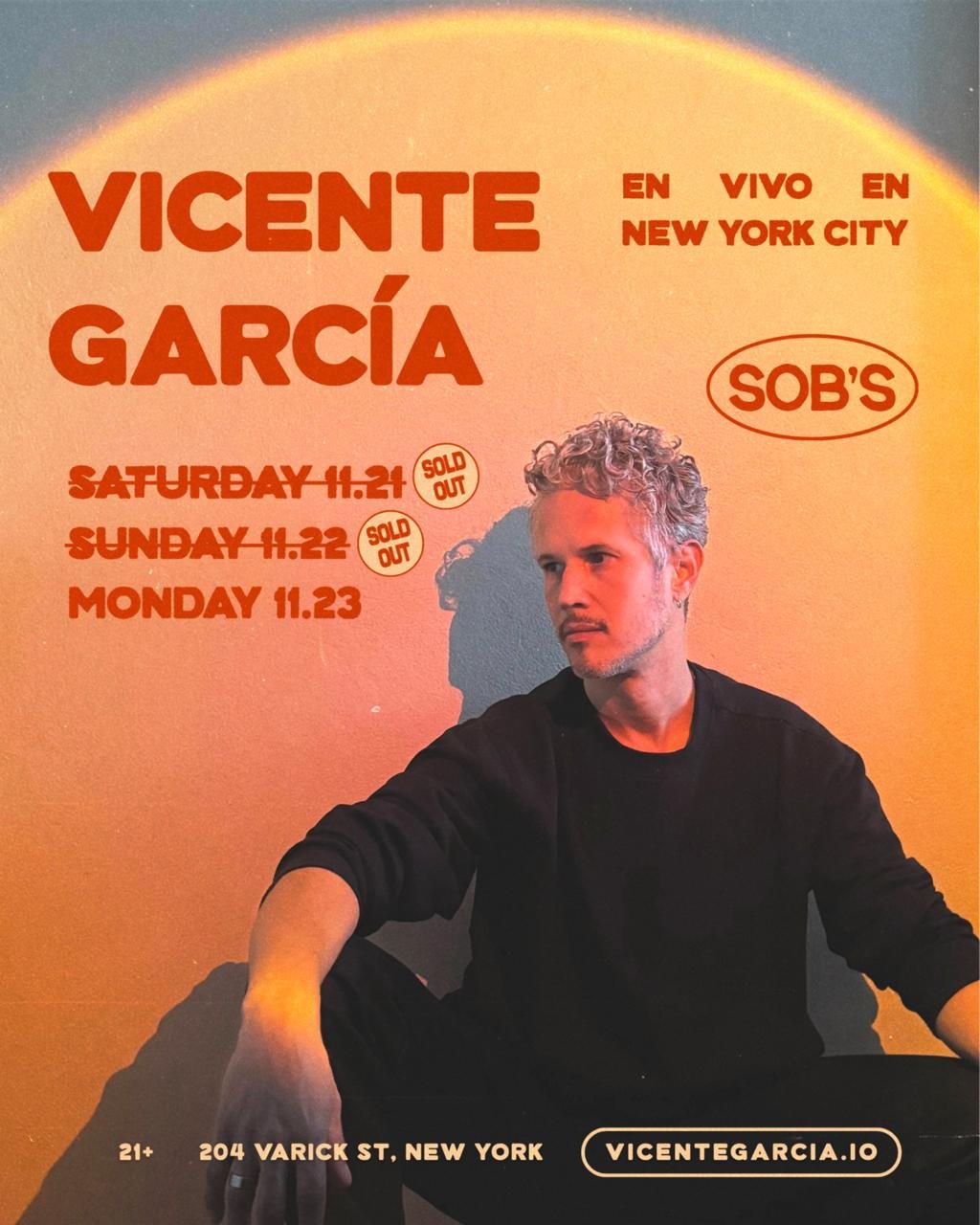 Vicente García EN VIVO