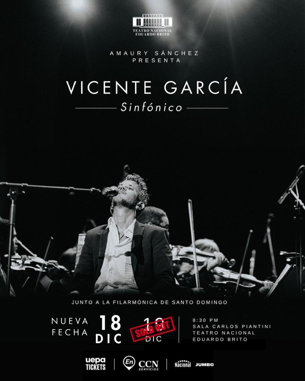 Vicente García EN VIVO