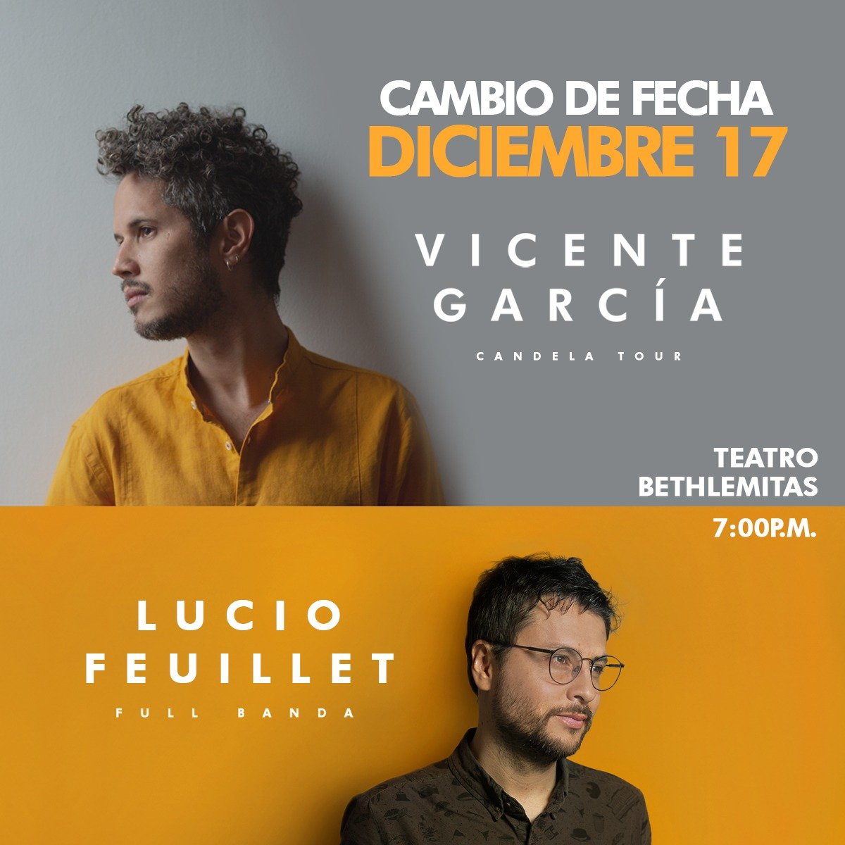 CANDELA TOUR 2019 / TICKETS A LA VENTA