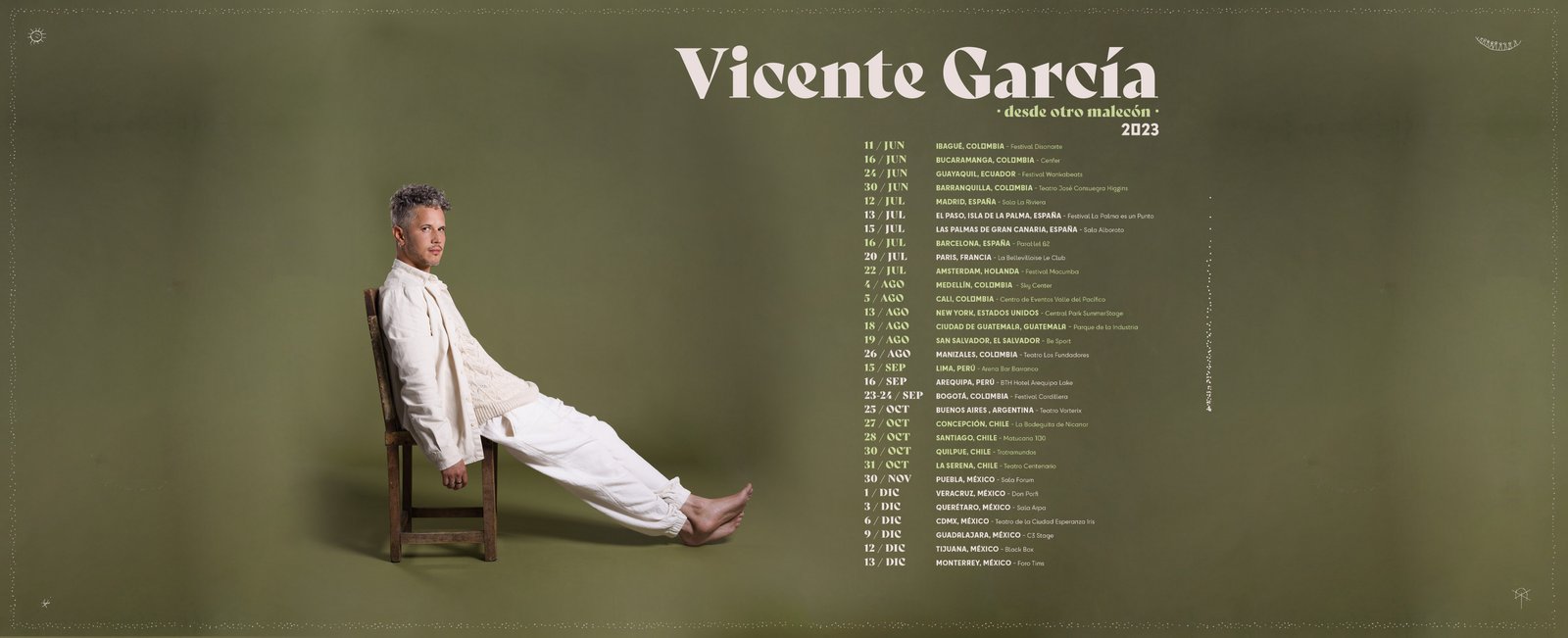 VICENTE GARCÍA EN VIVO 2025